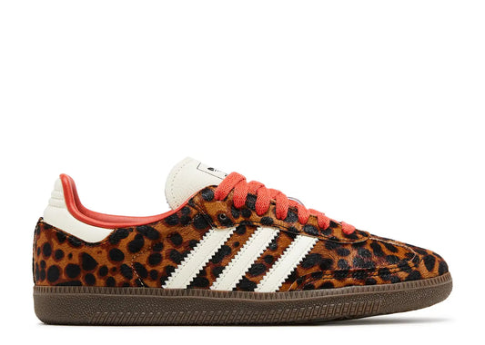 Samba 'Cheetah Pack - Preloved Red'