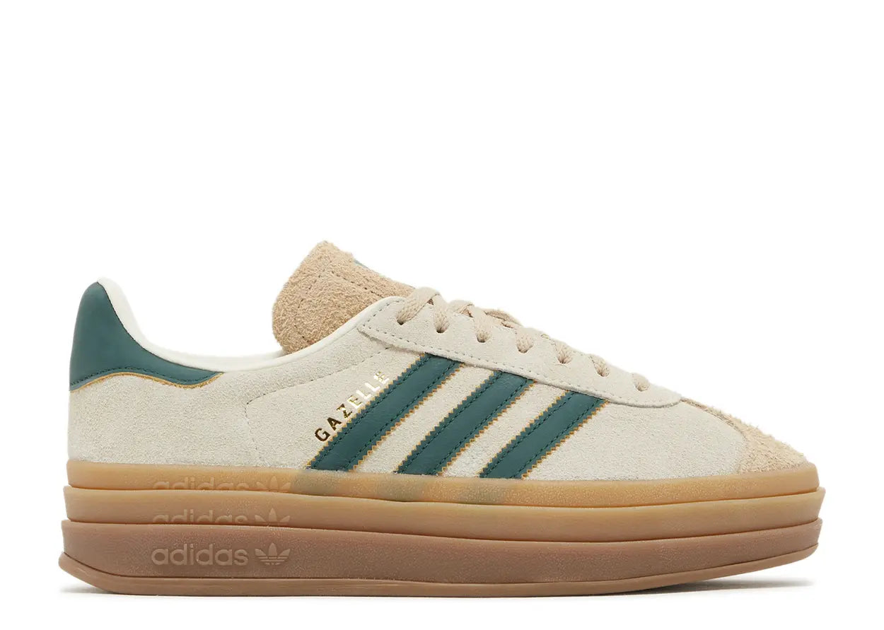 Gazelle Bold 'Cream Collegiate Green'