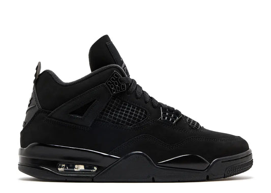 Jordan 4 Retro 'Black Cat'