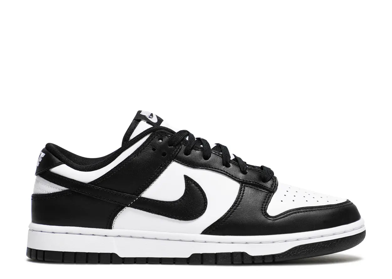 Dunk Low 'Black White'