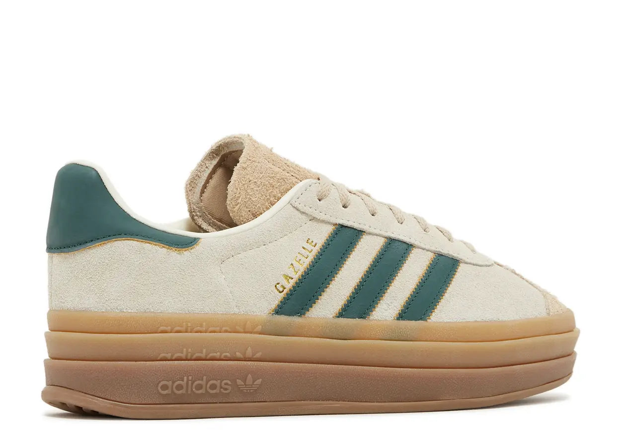 Gazelle Bold 'Cream Collegiate Green'