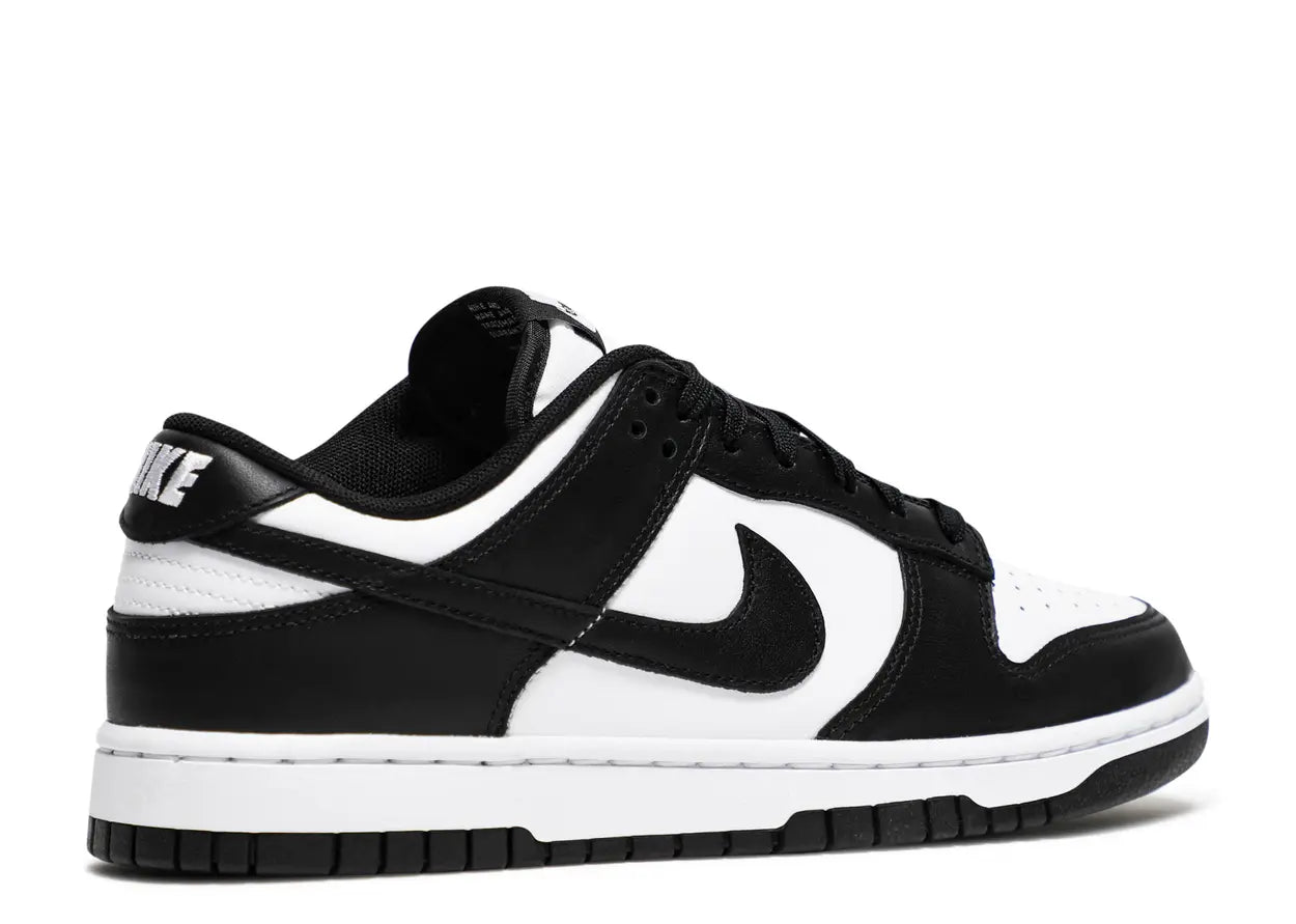 Dunk Low 'Black White'