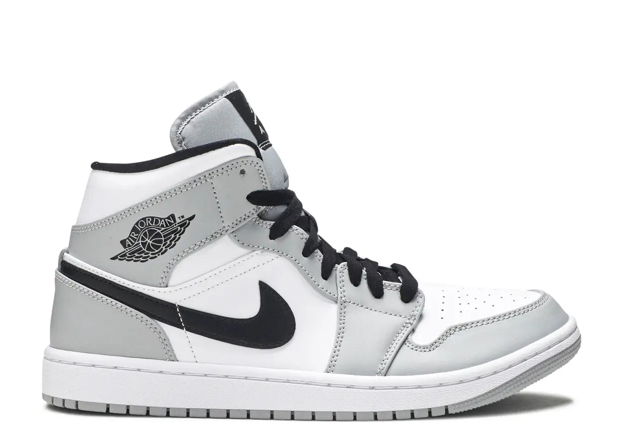 Jordan 1 Mid 'Smoke Grey'