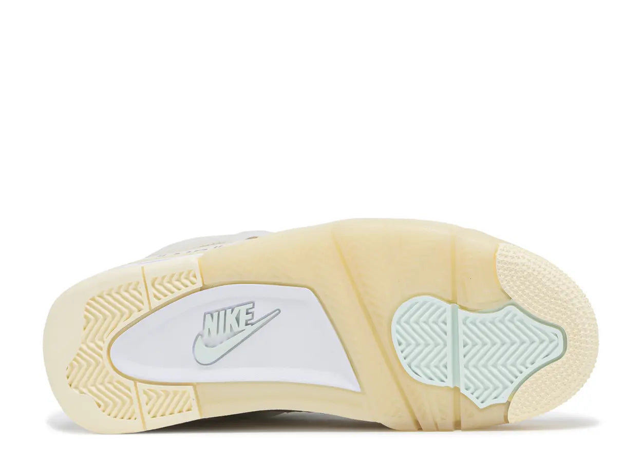 Jordan 4 Retro X Off White 'Sail'