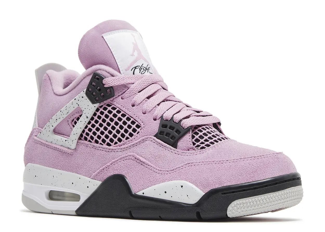 Jordan 4 Retro 'Orchid'