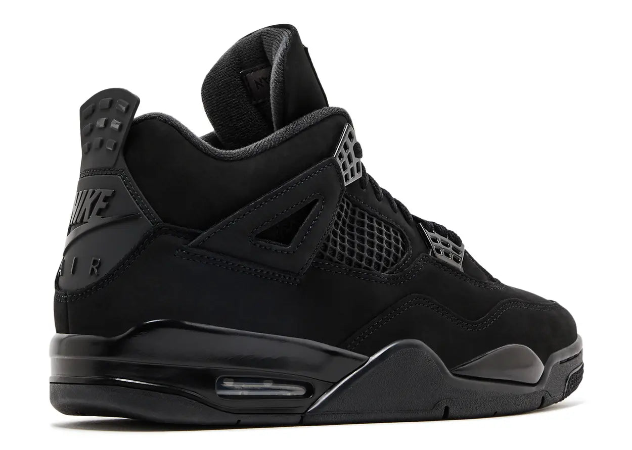 Jordan 4 Retro 'Black Cat'