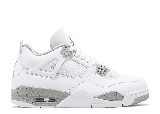 Jordan 4 Retro 'White Oreo'