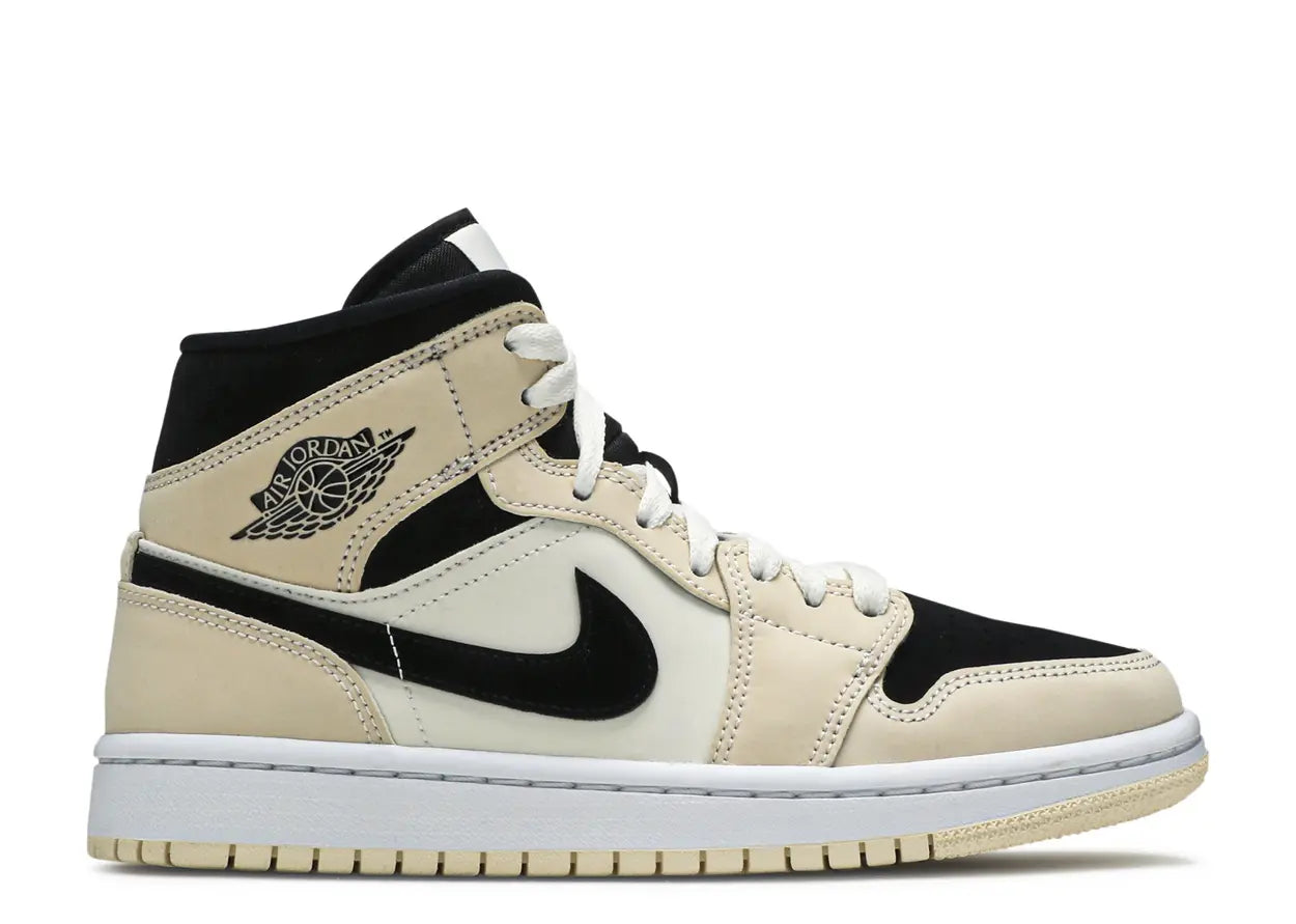 Jordan 1 Mid 'Barely Orange'