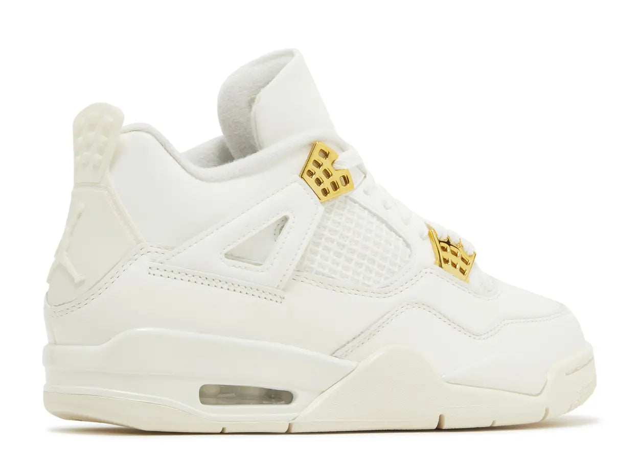 Jordan 4 Retro 'Metallic Gold'