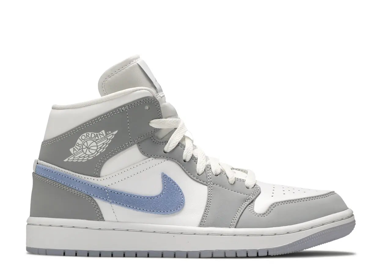 Jordan 1 Mid 'White Wolf Grey'