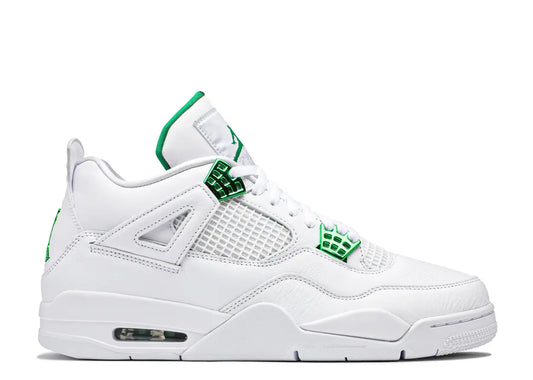 Jordan 4 Retro 'Metallic Green'