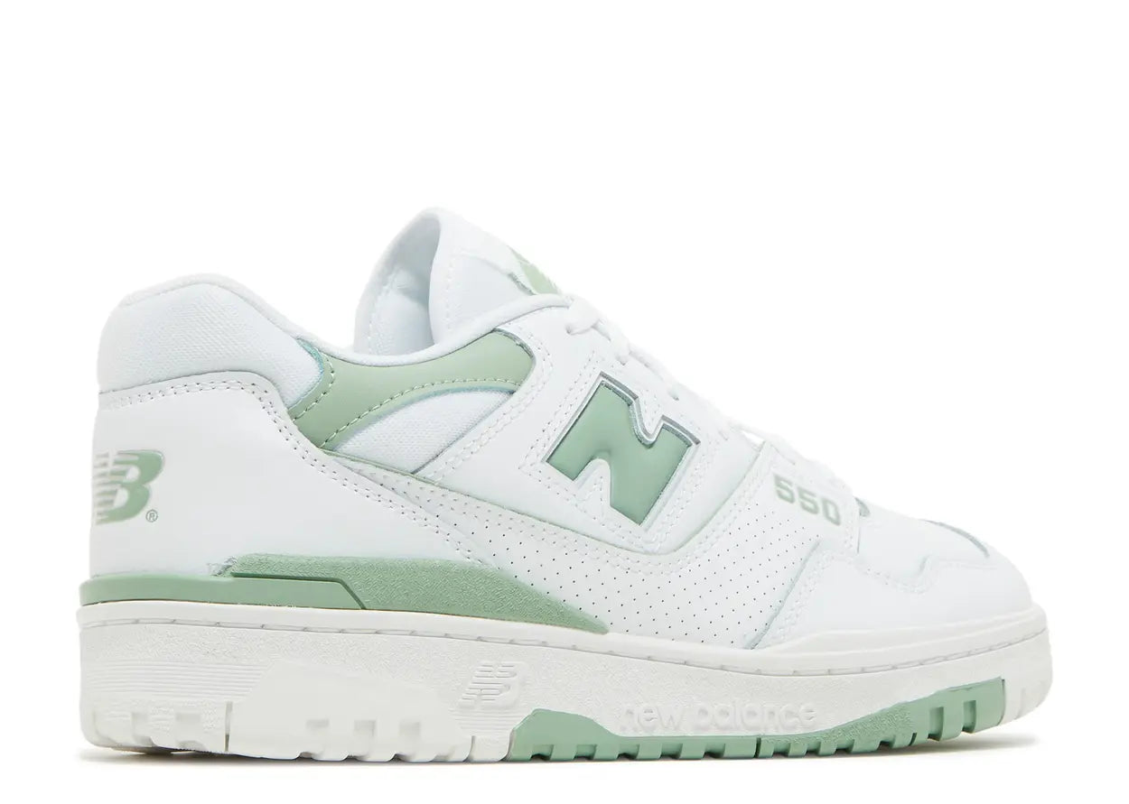 New Balance 550 'White Mint Green'