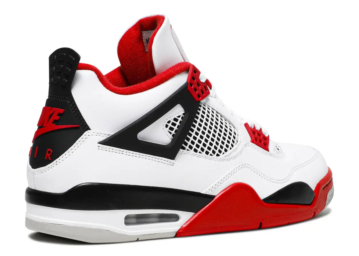 Jordan 4 Retro 'Fire Red'