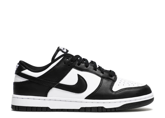 Dunk Low 'Black White'