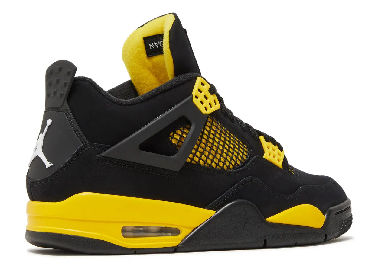 Jordan 4 Retro 'Thunder'