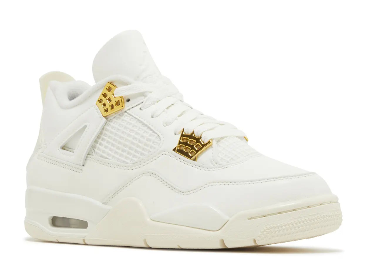 Jordan 4 Retro 'Metallic Gold'