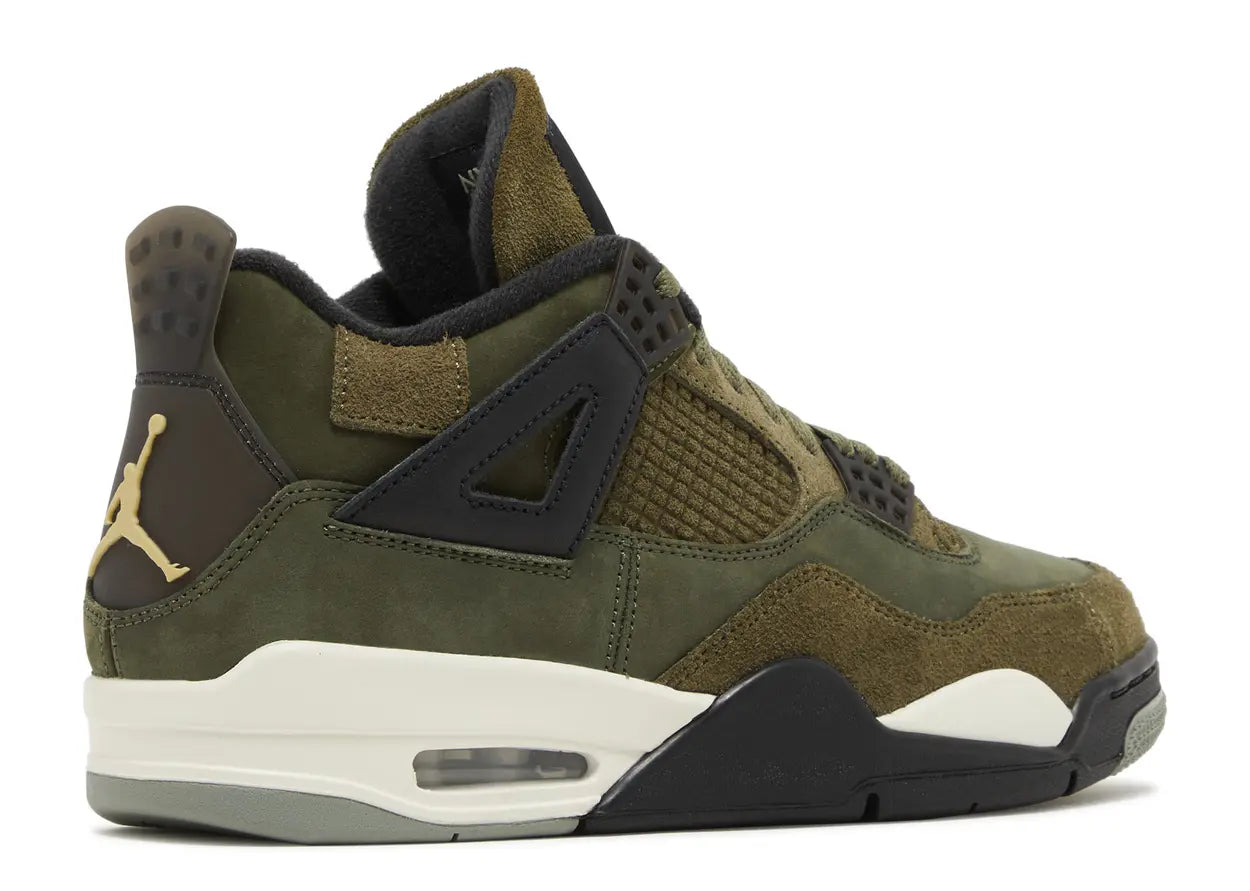 Jordan 4 Retro Craft 'Olive'