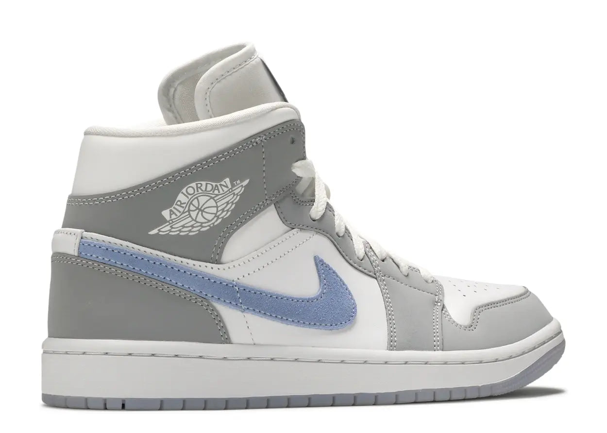 Jordan 1 Mid 'White Wolf Grey'