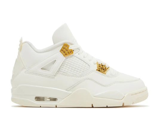 Jordan 4 Retro 'Metallic Gold'