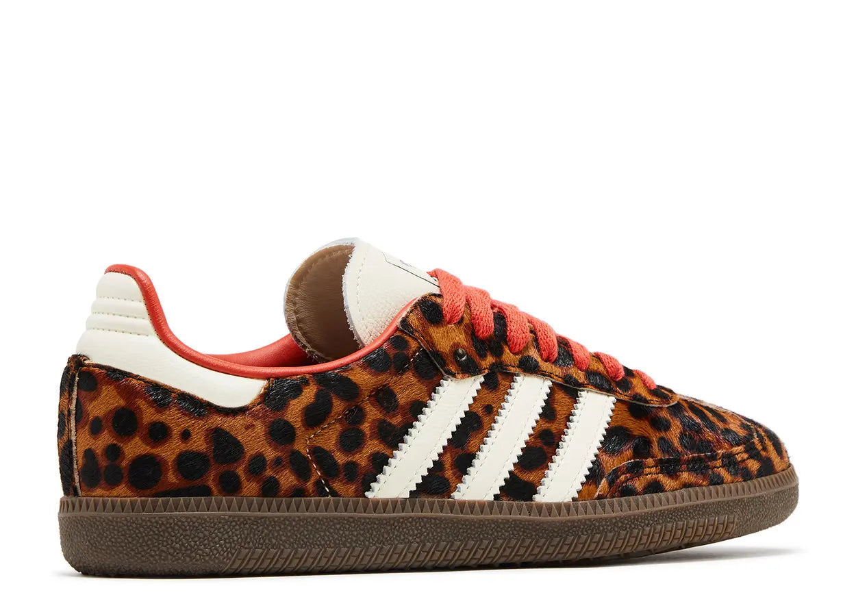 Samba 'Cheetah Pack - Preloved Red'