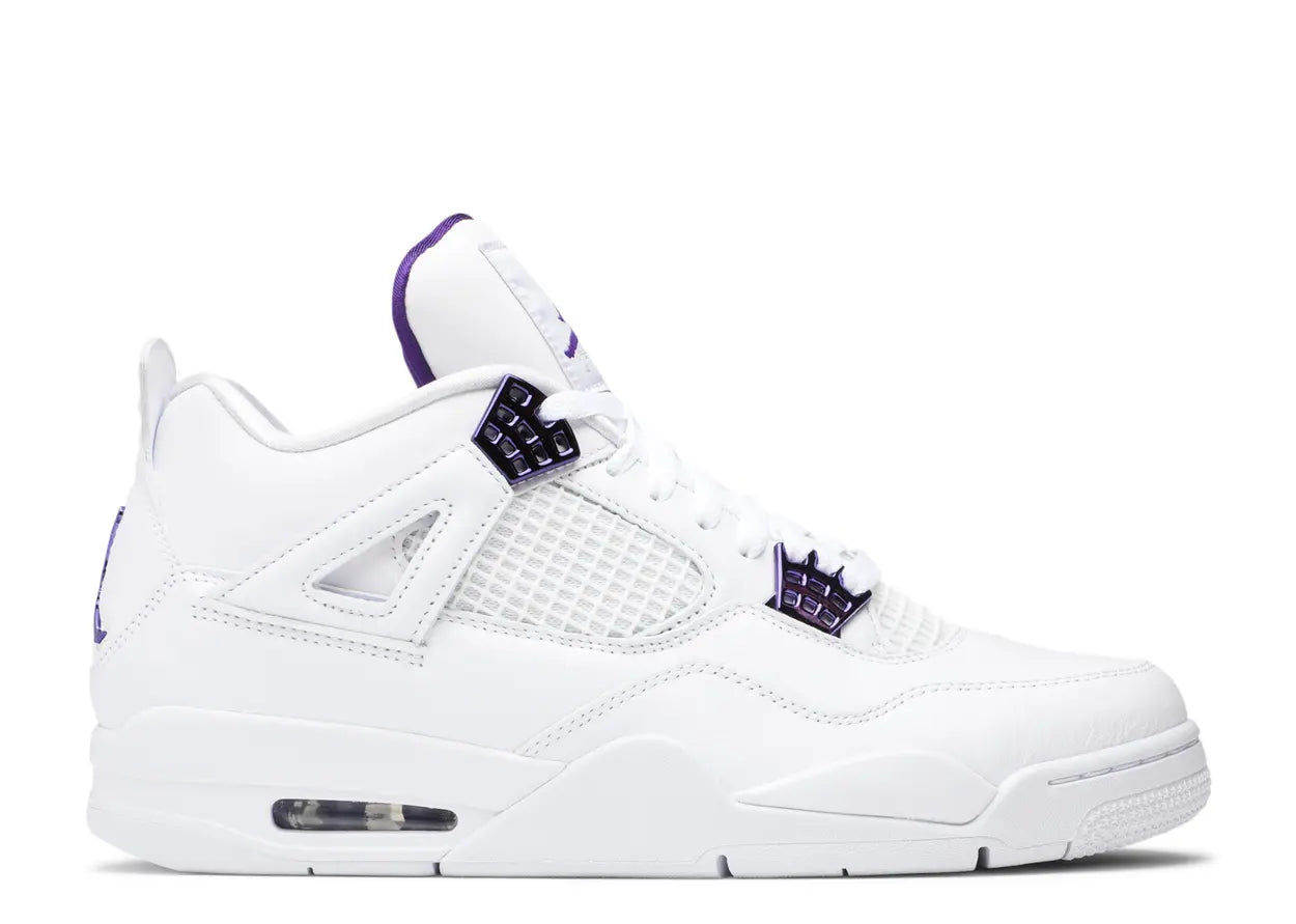 Jordan 4 Retro 'Purple Metallic'