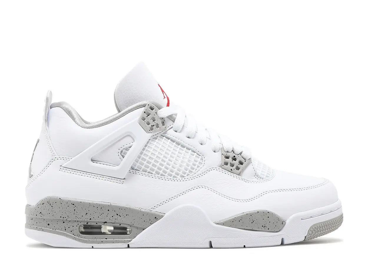 Jordan 4 Retro 'White Oreo'