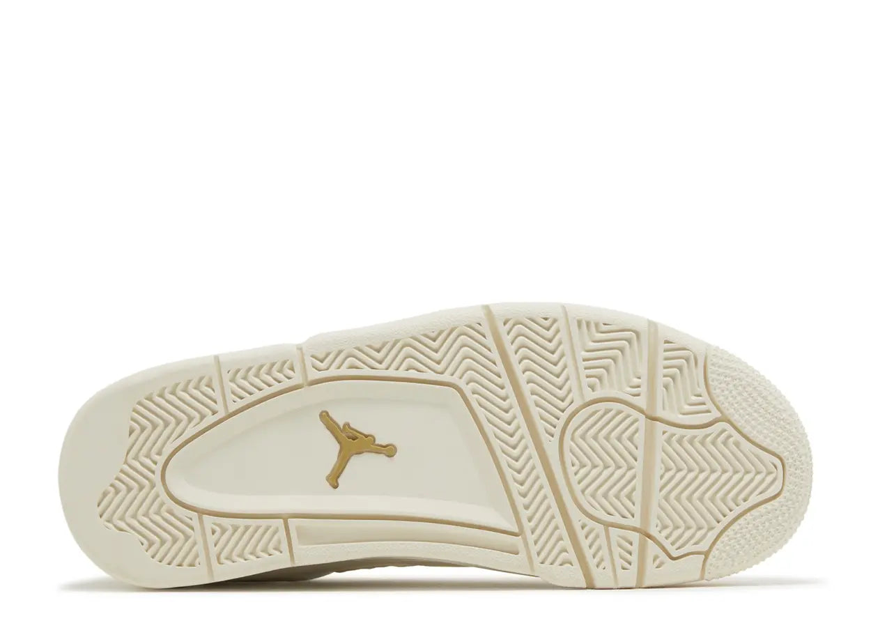 Jordan 4 Retro 'Metallic Gold'