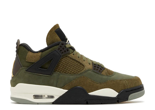 Jordan 4 Retro Craft 'Olive'