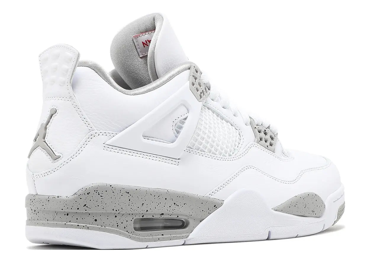 Jordan 4 Retro 'White Oreo'